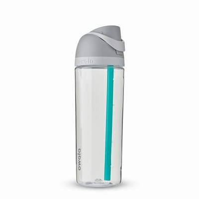 Owala 25oz FreeSip® Water Bottles Grey | 7624-GCVWL